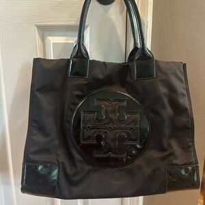 Tory Burch Black Tote Bag